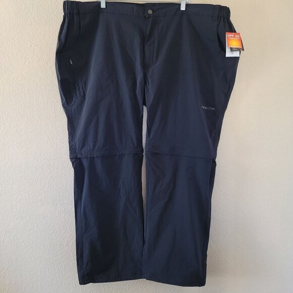 Arctix Womens The Convertible Trail Pant 29"Size 3x Nylon Upf 50 Outdoors Nwt - Picture 1 of 12